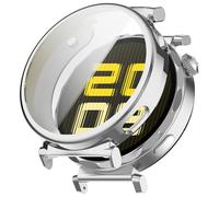 Case for Huawei Watch GT 5 Pro 42mm, Silicone TPU Screen Protector, Anti-scratch, Anti-dust, Protective Cover for Huawei Watch GT 5 Pro 42mm