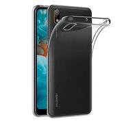 Case for Huawei Y5 2019 / Honor 8S (5.71 inch) MaiJin Soft TPU Rubber Gel Bumper Transparent Back Cover