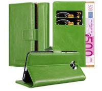 Case for Huawei Y6 2017 Protection Wallet Cover Magnetic Luxury Book