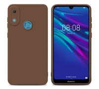 Case for Huawei Y6 2019 Camera Protection Cover Fluid TPU Silicone