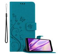 Case for Huawei Y6 Prime 2018/Honor 7a Phone Cover Protection Flower Book Wallet