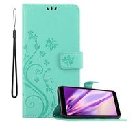 Case for Huawei Y6 Prime 2018/Honor 7a Phone Cover Protection Flower Book Wallet
