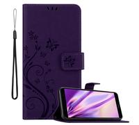 Case for Huawei Y6 Prime 2018/Honor 7a Phone Cover Protection Flower Book Wallet