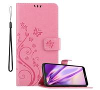 Case for Huawei Y6 Pro 2019 Phone Cover Protection Flower Book Wallet