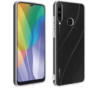 Case for Huawei Y6p Silicone Gel Ultra-thin Flexible -Clear