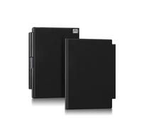 Case for iFLYTEK AINOTE Air 2 Note-Taking Table 8.2 inch,WUNIAK Design Automatic Wake-up/Screen Off Mode, Built-in Stylus Slot, Hard PC PU Material, Light and Portable, Black