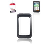 Case for iGPSPORT BiNavi Air Bike Computer, yystao Silicone Protective Case Comes with 1 PET soft films, Shockproof, Water Resistant, Dust-Resistant, Black