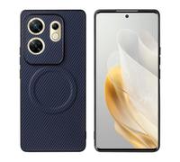 Case for Infinix Zero 30 4G X6731B Anti-Scratch Non-Slip Phone Bumper Blue