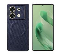 Case for Infinix Zero 30 5G X6731 Anti-Scratch Non-Slip Phone Bumper Blue
