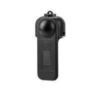Case for Insta 360 X5, Action Camera Gimbal Protective Cover, Lens Screen Cap Scratch-Resistant Lens Protector (Black)