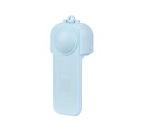 Case for Insta 360 X5, Action Camera Gimbal Protective Cover, Lens Screen Cap Scratch-Resistant Lens Protector (blue)