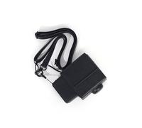 Case for Instax Mini Evo Cinema, Camera PU Leather Storage Bag, Solid Color Protective Case with Shoulder Strap