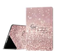 Case for iPad 10.2 & 10.5,Compatible for iPad 9th/8th/7th Generation 10.2 inch iPad Air 3rd Gen/Pro 10.5 inch Protective Cover,Psalm 46:5 God is Within Her