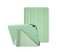 Case for iPad 10.2 Inch 2021 9th /2020 8th /2019 7th Gen, Soft Slim TPU Smart Cover Case, 5-in-1 Various Viewing Angles, Auto Sleep/Wake Case