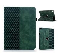 Case for iPad 10.2 Inch Model 2021/2020/2019 (9th/8th/7th Generation), 360 Degree Rotating Protective Cover Case with Card Holder and Pen Holder - Green