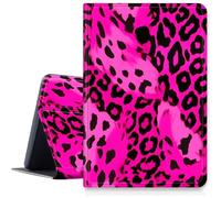 Case for iPad 10.5"/iPad Air 3rd Generation 2019 / iPad Pro 2017 PU Leather Smart Protective Cover with Auto Sleep/Wake for iPad Air 3rd 10.5",Pink Leopard Print