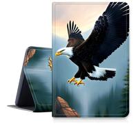 Case for iPad 10.5"/iPad Air 3rd Generation 2019 / iPad Pro 2017 PU Leather Smart Protective Cover with Auto Sleep/Wake for iPad Air 3rd 10.5",Eagle Flying