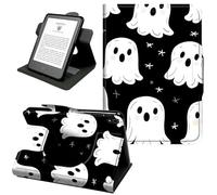 Case for iPad 10th Generation 10.9" (2022) /iPad 11th Gen 11" (2025), 360° Rotating PU Leather Shockproof Stand Cover with Hand Strap & Magnetic Closure,Auto Wake/Sleep,Cute Witches