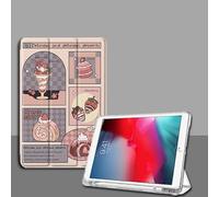 Case for iPad 10th Generation 10.9 Inch Smart Trifold Stand Case With Pencil Holder Smart Cover for iPad 10th Gen Cases 2022 A2696 A2757, Auto Wake Sleep - Delicious desserts