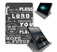 Case for iPad 10th Generation Case 2022 iPad 10.9 inch/iPad (A16) 11th Generation 11 Inch (2025)-360 Rotating Stand Folding Protective Cover with Auto Sleep/Wake,Jeremiah 29-11 Bible Verse