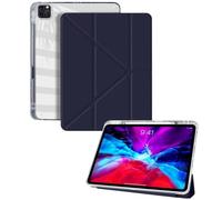 Case for iPad 11th Generation，Black,X-Axis Rotating Stand, Anti-Bending Acrylic Back, 99% AR Clear Tech, Built-in Stylus Slot, Full Camera Armor, Auto Wake/Sleep