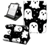 Case for iPad 2nd 3rd 4th Generation (Old Model 9.7") A1395 A1416, 360° Rotating PU Leather Shockproof Stand Cover with Hand Strap & Magnetic Closure,Auto Wake/Sleep,Cute Witches