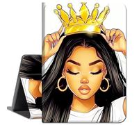 Case for iPad 9.7 inch 2018 2017/ iPad Air 2 Case,Slim Lightweight Smart Shell Stand Cover with Auto Wake/Sleep Cases for Apple iPad 5th/6th Generation,Beautiful Woman
