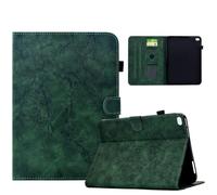 Case for iPad 9.7 Inch 6th Generation 2018/5th Generation 2017 / iPad Air 2 with Card Slot, Romantic Cherry Blossom PU Leather Smart Cover with Stand Function for iPad Case 9.7 Inch - Green