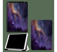Case for iPad 9th/8th/7th Gen 10.2 inch 2021/2020/2019, Smart Case Ultra Slim Lightweight Magnetic Cover with Auto Wake/Sleep for iPad 9/for iPad 8/for iPad 7,Purple Nebula