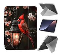 Case for iPad 9th/8th/7th Generation,iPad 10.2 Case 2021 2020 2019/iPad Air 3rd Gen/Pro 10.5 inch case with Pencil Holder, Lightweight Y-Shaped Stand Cover Auto Wake/Sleep,Cardinal by Lantern