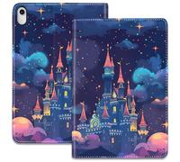 Case for iPad (A16) 11th Generation 11 Inch 2025 / iPad 10th Generation 10.9 Inch 2022, Adjustable Stand Auto Wake/Sleep Smart Case - Cloud Castle in The Sky