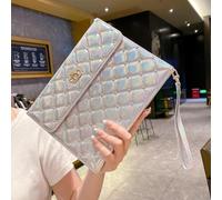 Case for iPad A16 11th Generation 11 inch 2025, iPad 10th Generation 10.9 inch 2022, Full Cover Cute Glittering Sparkly Shockproof Cover Pencil Holder Multiple Viewing Angles Auto Wake/Sleep (Silver)