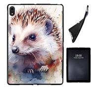 Case for iPad (A16) 11th Generation 11 Inch 2025, iPad 10th Generation 10.9 inch 2022,Slim Soft Shockproof TPU Silicone Protective Back Shell Case for i Pad 11/10 Gen, Cute Hedgehog