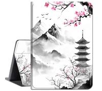 Case for iPad (A16) 11th Generation 11 Inch 2025, iPad 10th Generation 10.9 inch 2022,Slim Soft Shockproof TPU Silicone Protective Back Shell Case,Cherry Mountain
