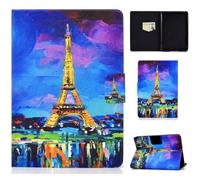 Case for iPad Air 11 inch 2024 M2 Tablet Case, Shockproof PU Leather Multi-Angle Viewing Stand Function Folip Flip Protective Cover tower