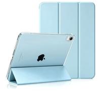 Case for iPad Air 11 Inch Case (M4 2026/M3 2025/M2 2024), iPad Air 5th Generation 2022/4th Gen 2020 10.9 Inch, Slim Hard Translucent Back Cover with Auto Wake/Sleep, Sky Blue