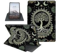 Case for iPad Air 11 Inch M2 2024 Release, iPad Air 5th / 4th Generation 10.9 Inch Case (2022/2020), 360 Degree Rotating Folio Stand Smart Cover with Auto Sleep/Wake, Tree with Roots