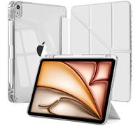 Case for iPad Air 11 Inch M4/M3/M2/iPad Air 5th/4th 10.9 Inch White