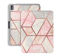 Case for iPad Air 11" M4 Cosmo Model with Marble Design with stand Function