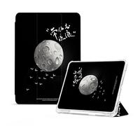 Case for iPad Air 13 Inch 2024 M2, Case for iPad Pro 12.9 Cover (2022/2021, 6th/5th Gen) with Pencil Holder, Supports Pencil Pro/USB-C, Auto Wake/Sleep - The Wandering Planet