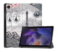 Case for iPad Air 13-inch 2024 M2 Tablet, Slim Lightweight Trifold Stand Magnetic Hard Cover PU Leather Folio Book Cover Protective Shell for iPad Air 13-inch 2024 M2,Silver Tower