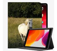 Case for iPad Air 2 9.7" Case Cover,Horse Field Grass Escape Case Slim Shell Cover For ipad Air2 9.7 inch