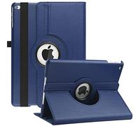 Case for ipad Air 2/Air 1/iPad 9.7 Inch 2018/2017(5th/6th generation), 360 Degree Rotating Multi-Angle Viewing Folio Stand Cases with Auto Sleep/Wake (Blue)