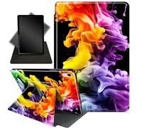 Case for iPad Air 5th Generation 2022 for iPad Air 4th 2020 10.9 Inch,360 Degree Rotating Stand Smart Protective Cover Case for iPad Air 5/4 Tablet,Abstract Art