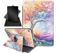 Case for iPad Air 5th Generation 2022 for iPad Air 4th 2020 10.9 Inch,360 Degree Rotating Stand Smart Protective Cover Case for iPad Air 5/4 Tablet,The Tree of Life