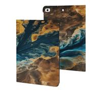 Case for iPad Mini 1/2/3/4/5 (7.9 Inch),Complex Landscapeprinted TPU Leather Slim Folio Stand Protective Case for iPad Mini 5/4/3/2/1 with Smart Auto Sleep/Wake