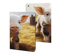Case for iPad Mini 1/2/3/4/5 (7.9 Inch),Cute Farm Animalprinted TPU Leather Slim Folio Stand Protective Case for iPad Mini 5/4/3/2/1 with Smart Auto Sleep/Wake