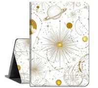 Case for iPad Mini 4 2015(Model: A1538 A1550),Slim Lightweight Smart Shell Stand Cover with Auto Wake/Sleep Cases for iPad Mini 4th Gen 2015 7.9 Inch,Stars Moons and Constel