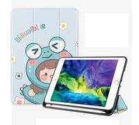 Case For iPad Mini 4/Mini 5 Generation Smart Magnetic Cover - Auto Wake/Sleep - Model No. A1538/A1550/A2124/A2125/A2126/A2133 - Cute Frog
