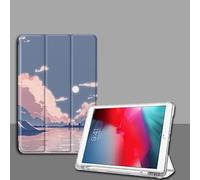 Case For iPad Mini 4/Mini 5 Generation Smart Magnetic Cover - Auto Wake/Sleep - Model No. A1538/A1550/A2124/A2125/A2126/A2133 - Beautiful sunset